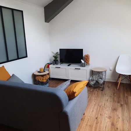 Superbe Appartement Pour 2, Au Coeur De L'Ariege! Ussat Exteriör bild