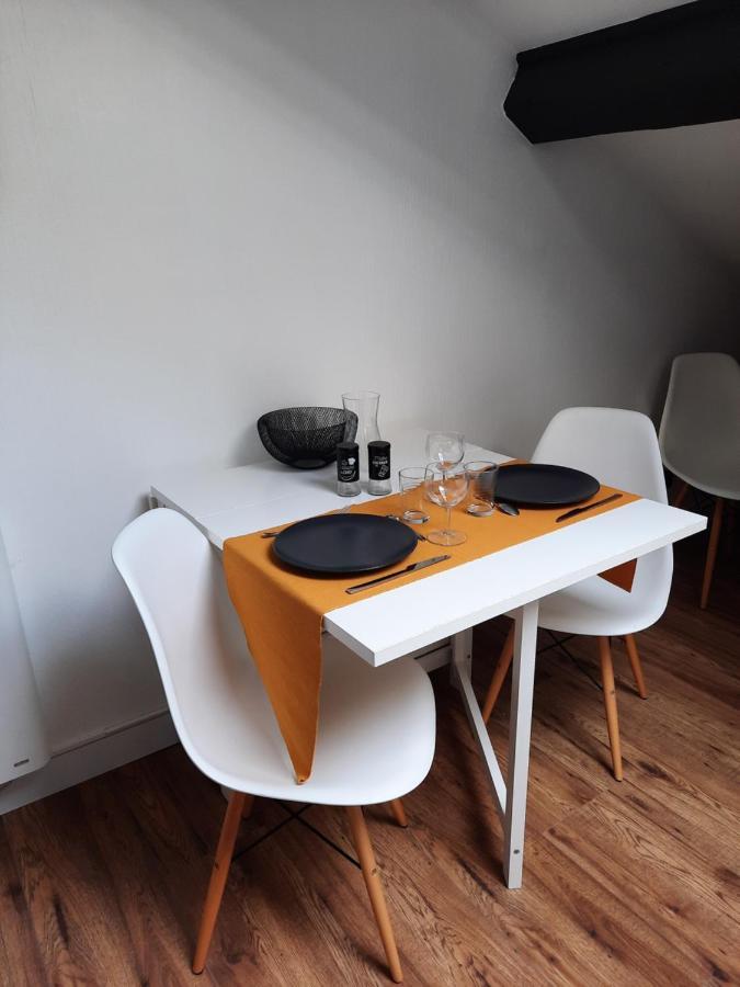 Superbe Appartement Pour 2, Au Coeur De L'Ariege! Ussat Exteriör bild
