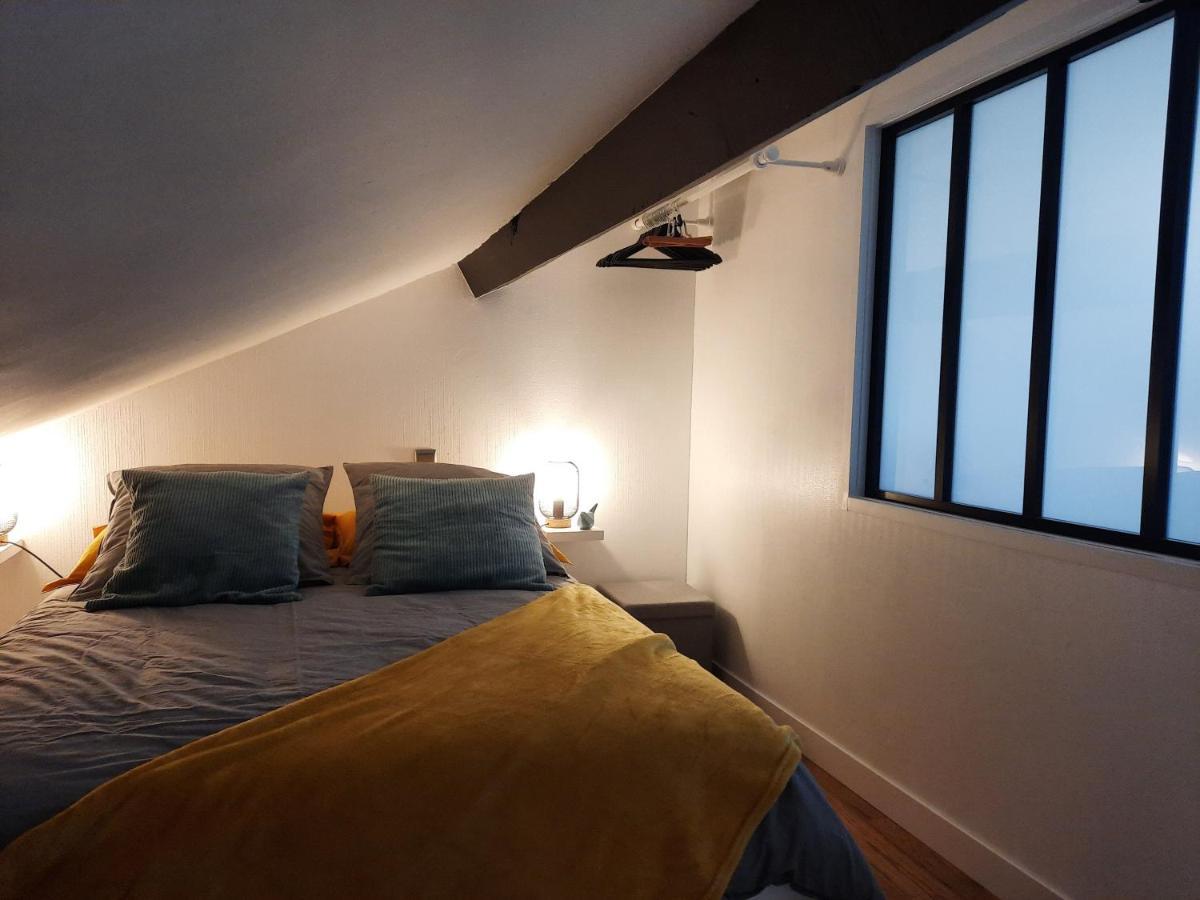Superbe Appartement Pour 2, Au Coeur De L'Ariege! Ussat Exteriör bild
