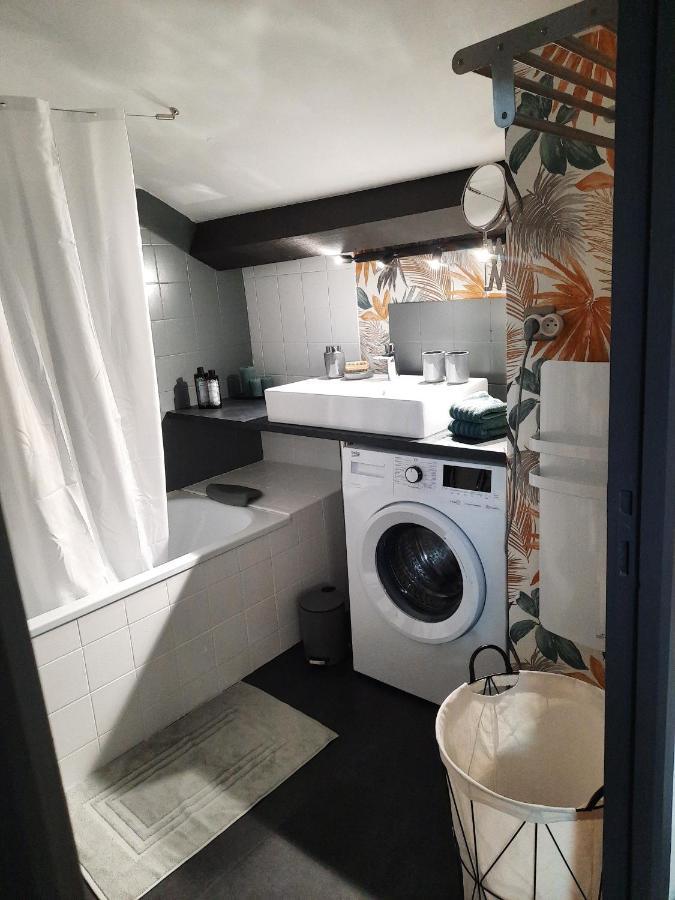 Superbe Appartement Pour 2, Au Coeur De L'Ariege! Ussat Exteriör bild