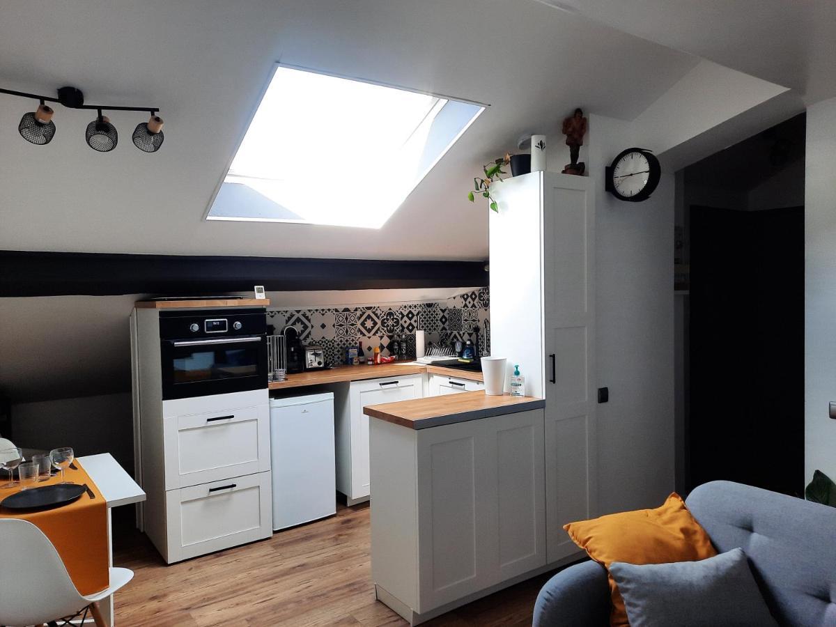 Superbe Appartement Pour 2, Au Coeur De L'Ariege! Ussat Exteriör bild