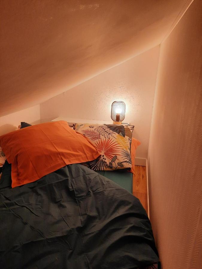 Superbe Appartement Pour 2, Au Coeur De L'Ariege! Ussat Exteriör bild
