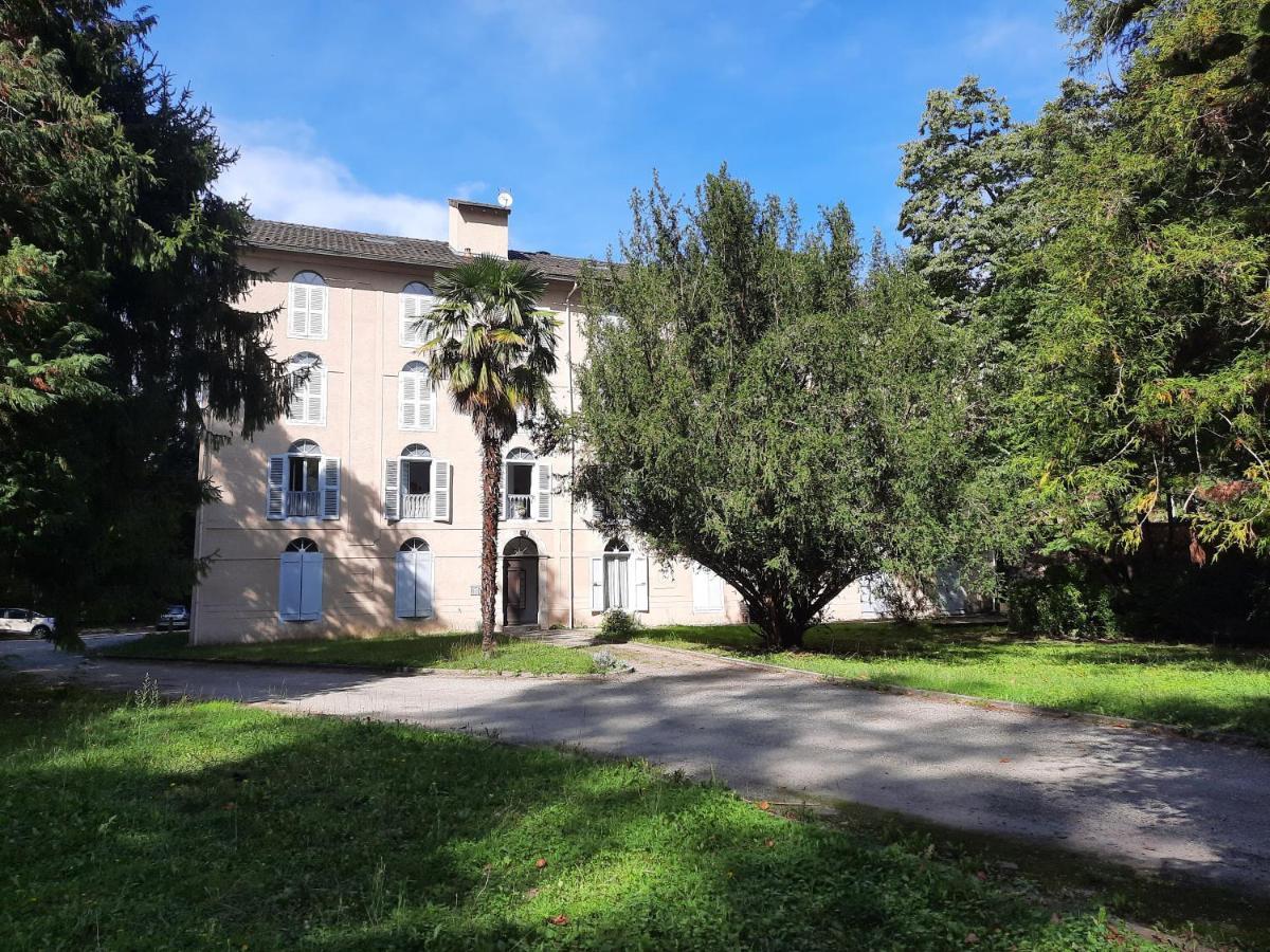 Superbe Appartement Pour 2, Au Coeur De L'Ariege! Ussat Exteriör bild
